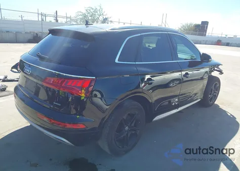 2019 Audi Q5 45 Premium z USA, uszkodzony, nr VIN WA1ANAFY4K2043265